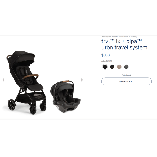 Stroller & Car Seat Fund: $800 Goal