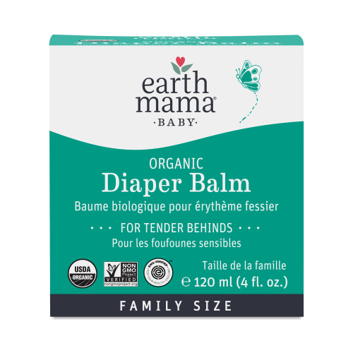 Organic Diaper Balm, Family Size