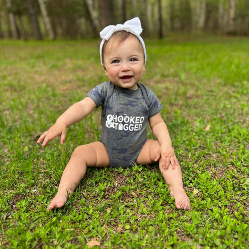 H&T Logo Baby Onesie