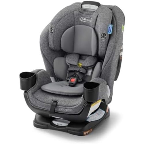Graco Extend2Fit 3-in-1 Convertible Car Seat, Cullen