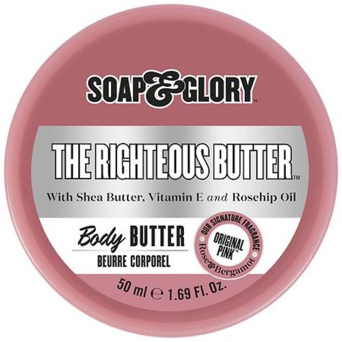 The Righteous Butter Moisturizing Body Butter, Original Pink | Walgreens
