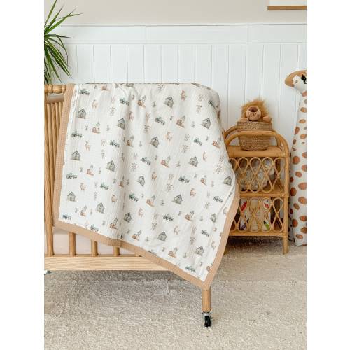 First baby blanket Organic cotton Super soft Personalized baby blanket Waffle baby blanket Stroller blanket Organic muslin swaddle