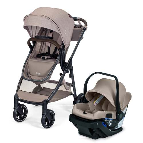 Britax Phases Travel System with Arbor Infant Car Seat  - Teak
