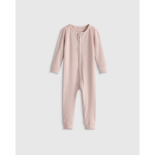 Softest Rib One Piece in Mushroom
