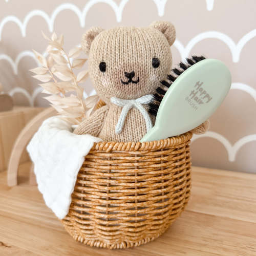 Sage Baby Hair Brush by Happy Hair Brush™