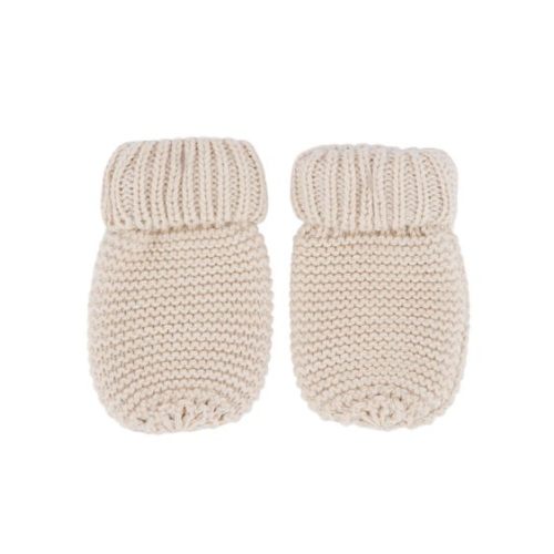 Light Brown Baby Knitted Mittens | Best&Less™ Online