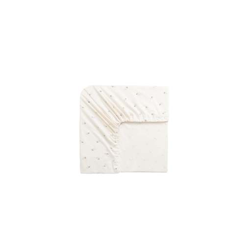 Organic Cotton Cot Sheet - Bumblebees