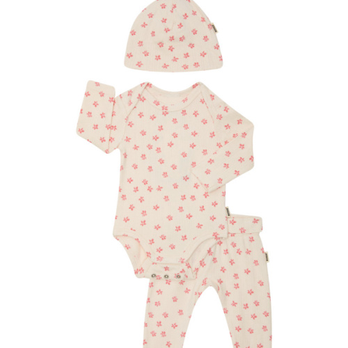 Bonds 3 Pack Pointelle Set | Baby Baby Bodysuit | BW9KA
