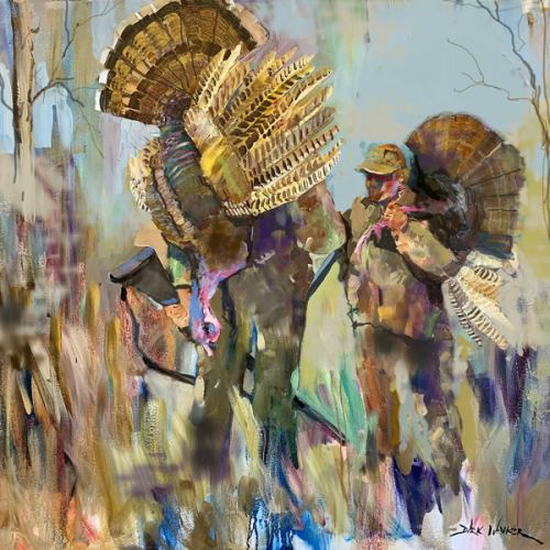 Dirk Walker "Father & Son Tradition" Giclee Print