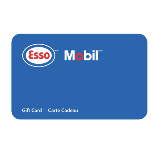 Esso and Mobil eGift Card