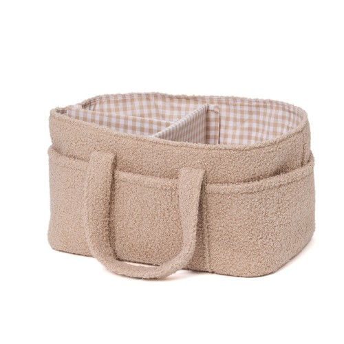 Bilbi Nappy Caddy Taupe