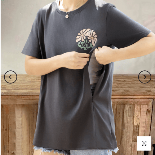 His Love Endures Forever Nursing T-shirt – Giftifymama