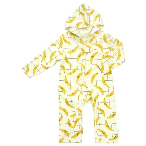 Baby & Toddler Fruits Hooded Zipper Romper