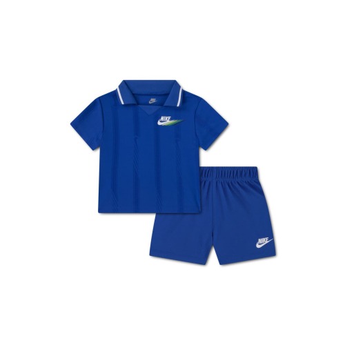 Victory Lap Tricot Polo & Shorts Set