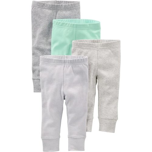 Simple Joys by Carter's Unisex Babies' Pant, Pack of 4