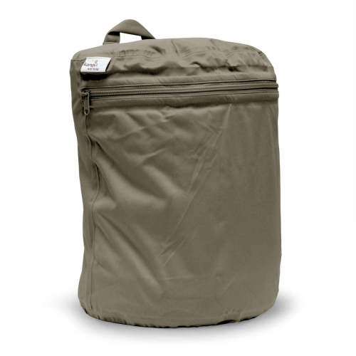 Kanga Care Cloth Diaper Wet Bag - Pebble Taupe