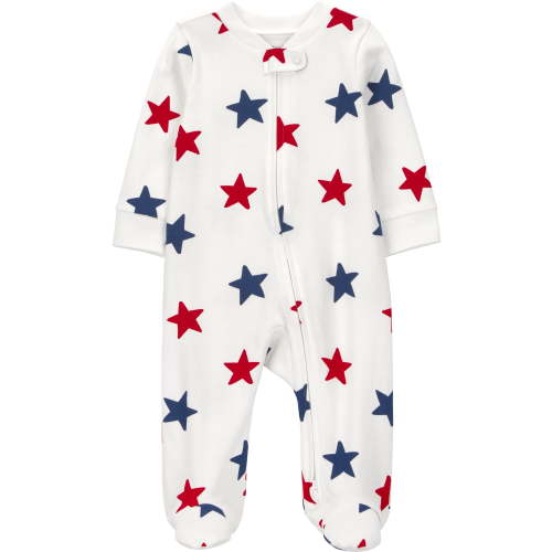 Carter's Child of Mine Patriotic Baby Sleep 'N Play, Sizes Preemie-6/9 Months