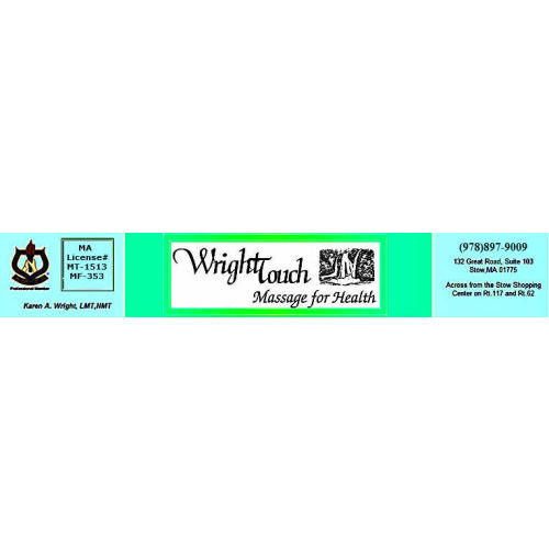 Prenatal massage at Wright Touch, Stow MA