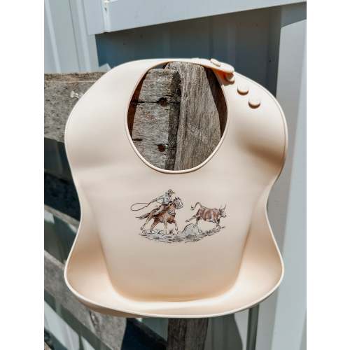 Roper Silicone Bib