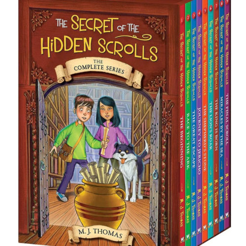 The Secret of the Hidden Scrolls: The Complete Series