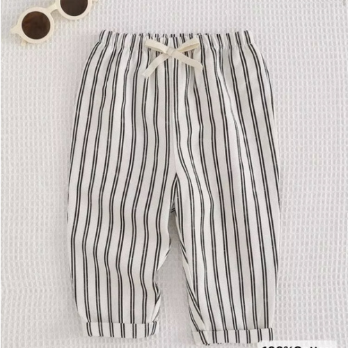 6-9mos Cozy Pixies Baby&nbsp;Boy&nbsp;Colorful&nbsp;Striped&nbsp;Elastic&nbsp;Waist&nbsp;Casual&nbsp;Multicolor Woven Lightweight&nbsp;Pants&nbsp;Toddler&nbsp;Summer&nbsp;Trousers&nbsp;Neutral&nbsp;Clothes&nbsp;Fall&nbsp;Winter | SHEIN USA