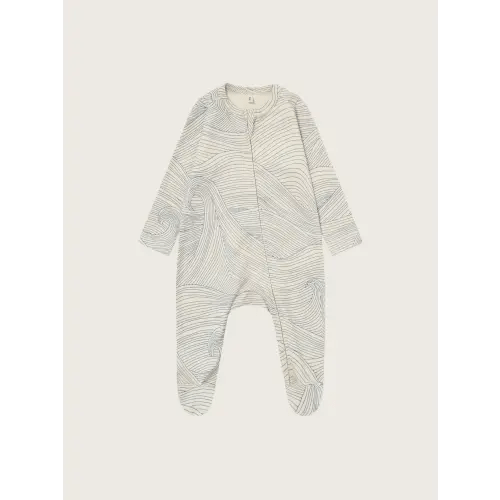 Seascape Zip Sleepsuit | Organic Zoo