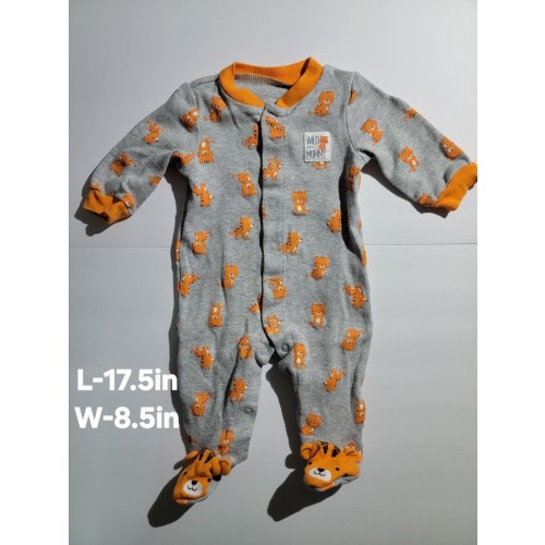 Tiger Full Bodysuit 3 Month