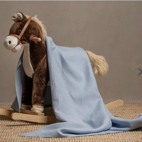 Linen Blanket for Baby & Kids ❤️ menique - MENIQUE