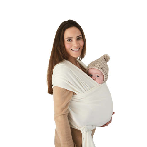 Mushie Organic Cotton Baby Wrap