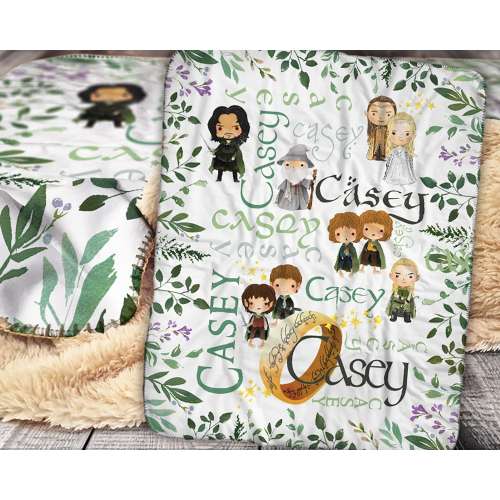 Personalized Blanket - Name Blanket - Custom Baby Name Blanket - Personalized Name Blanket - Baby Blanket -