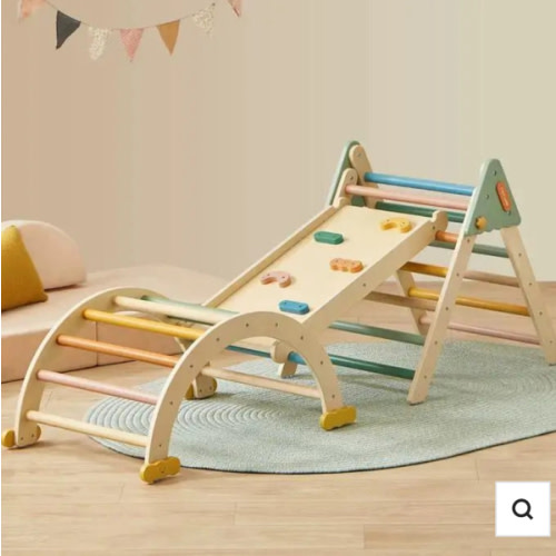 Tiny Land® 7-in-1 Morandi Pikler Triangle Set