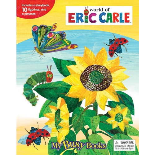 My Busy Books Eric Carle #2 My Busy Books, (Hardcover)