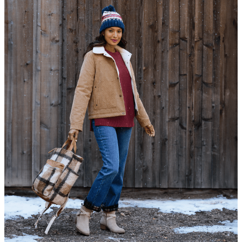 Natural Reflections Sherpa Backpack