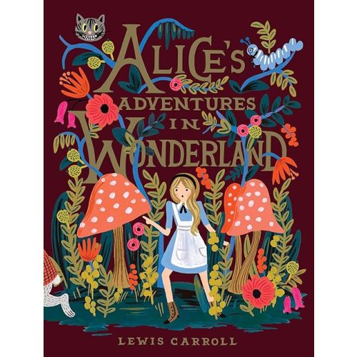 Alice's Adventures in Wonderland Hardcover – Illustrated, October 27, 2015