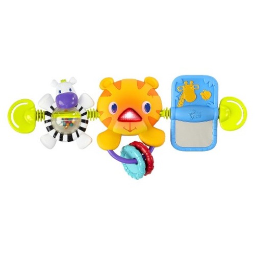 Bright Starts Take Along Carrier Toy Bar