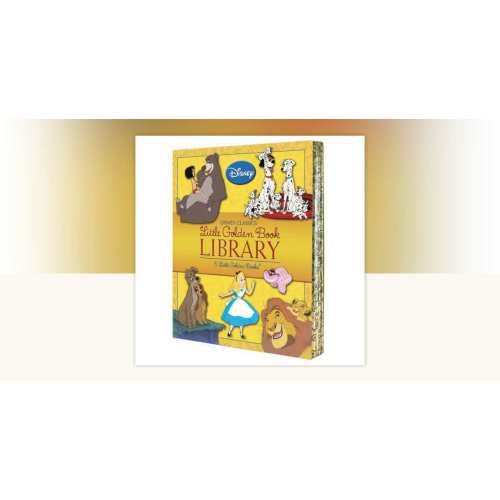 Disney Classics Little Golden Book Library (Disney Classic) by Various: 9780736431491 | PenguinRandomHouse.com: Books
