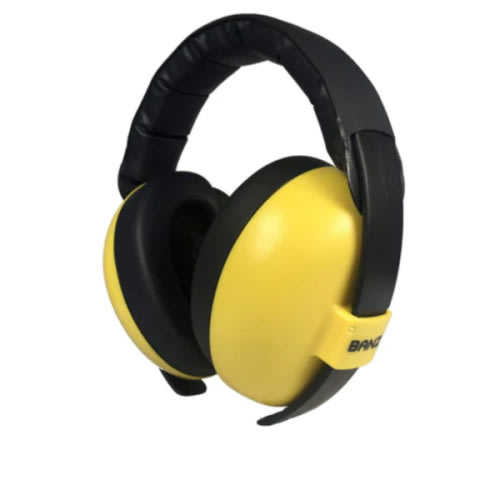 Baby Hearing Protection Earmuffs (Solids)
