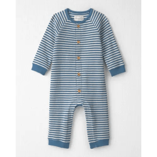 Baby Organic Cotton Waffle Knit Jumpsuit - Little Planet | Carter's
