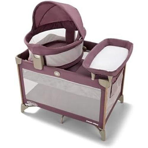Graco Travel Dome Lux Pack 'n Play Playard, Amelia