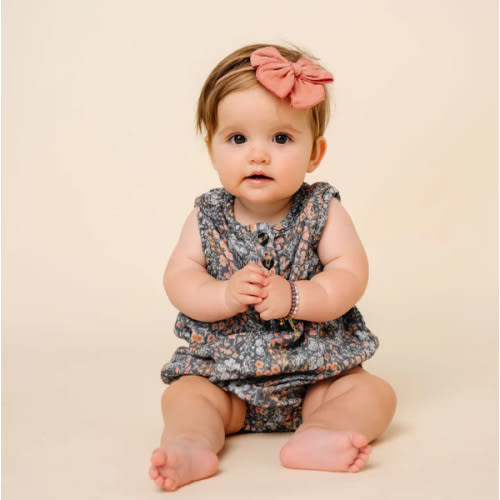 Cloud Muslin™ Bubble Romper - Bea – Lou Lou & Company