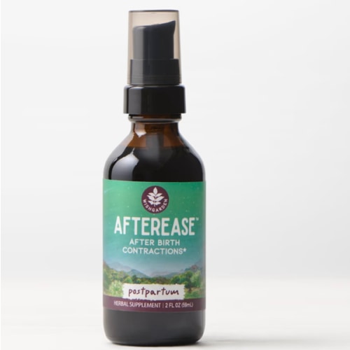 AfterEase: Best Postpartum Herbs For Uterine Cramping Relief