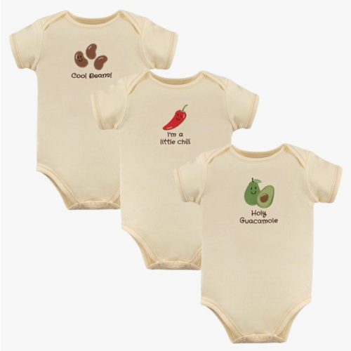 Touched by Nature Unisex Baby Organic Cotton Bodysuits