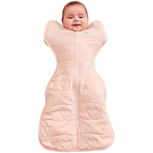 Love to Dream Swaddle Up Extra Warm | 3.5 TOG, 8-13 lbs, Blush