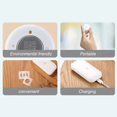 Xiaomi - Miaomiaoce Digital Smart Thermometer Pro Clinical Baby Thermometer Rechargeable Accurate Measurement Fever Alarm Remote Monitor - AliExpress 44