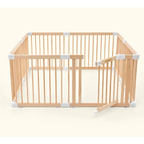 Wooden Baby Gate Playpen