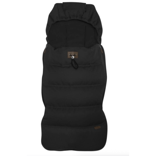 Silver Cross Wave Footmuff - Licorice