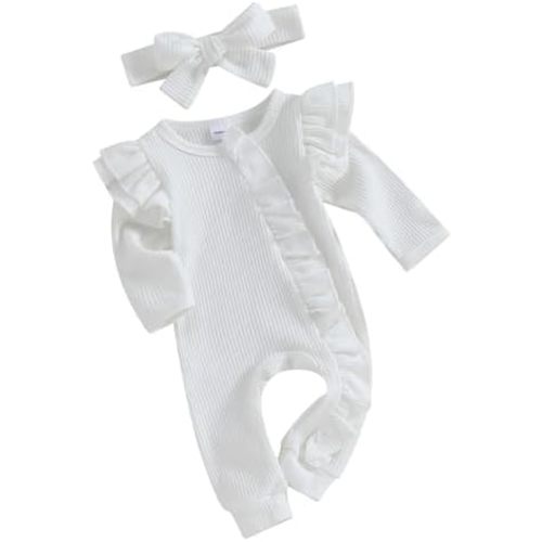 Baby Boy Girl Easter Outfit newborn infant Cute Bunny Clothes Rabbit Ear Romper Jumpsuit Summer Bodysuit