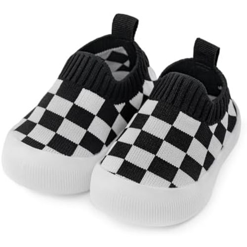 MK MATT KEELY Baby Shoes Boys Girls First Walkers Shoes Toddler Breathable Non-Slip Sneakers Infant Lightweight Tennis Shoes