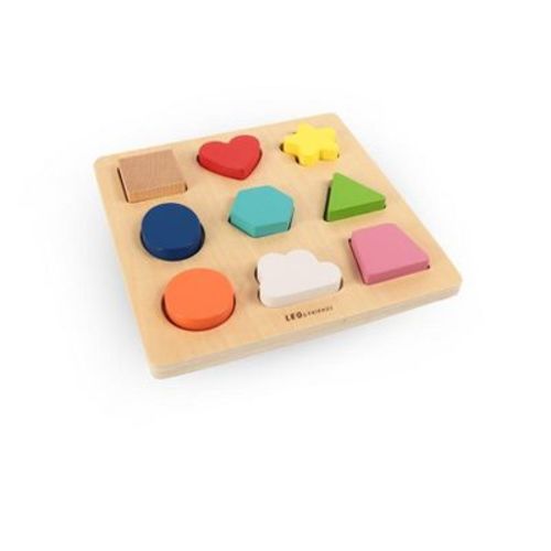Leo & Friends Color And Shape Sorter