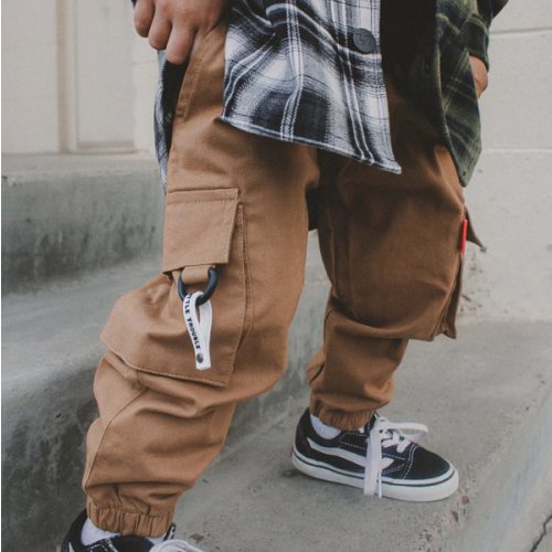 Khaki Cargos